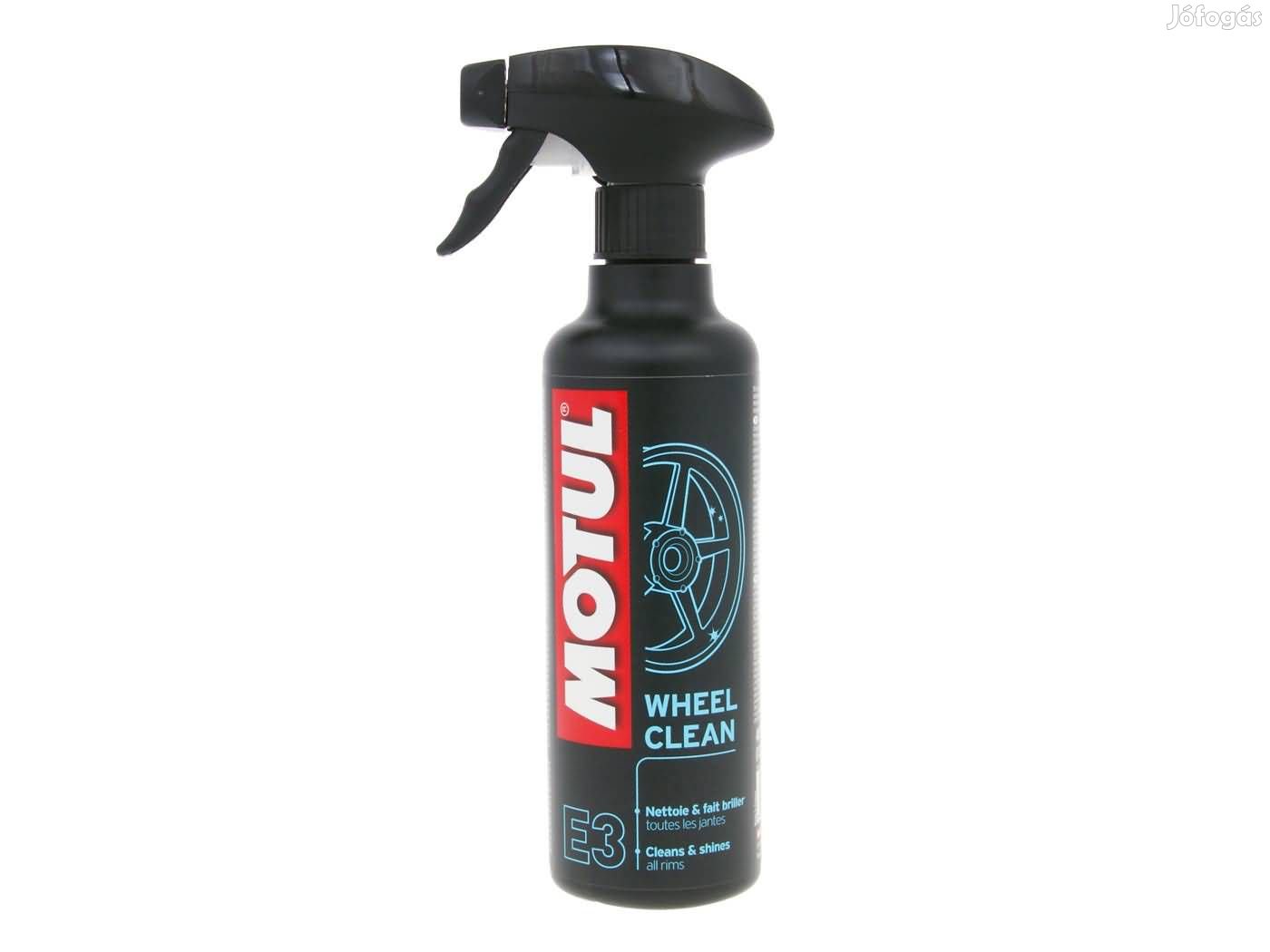 Motul Wheel Clean E3 felni tisztító 400ml