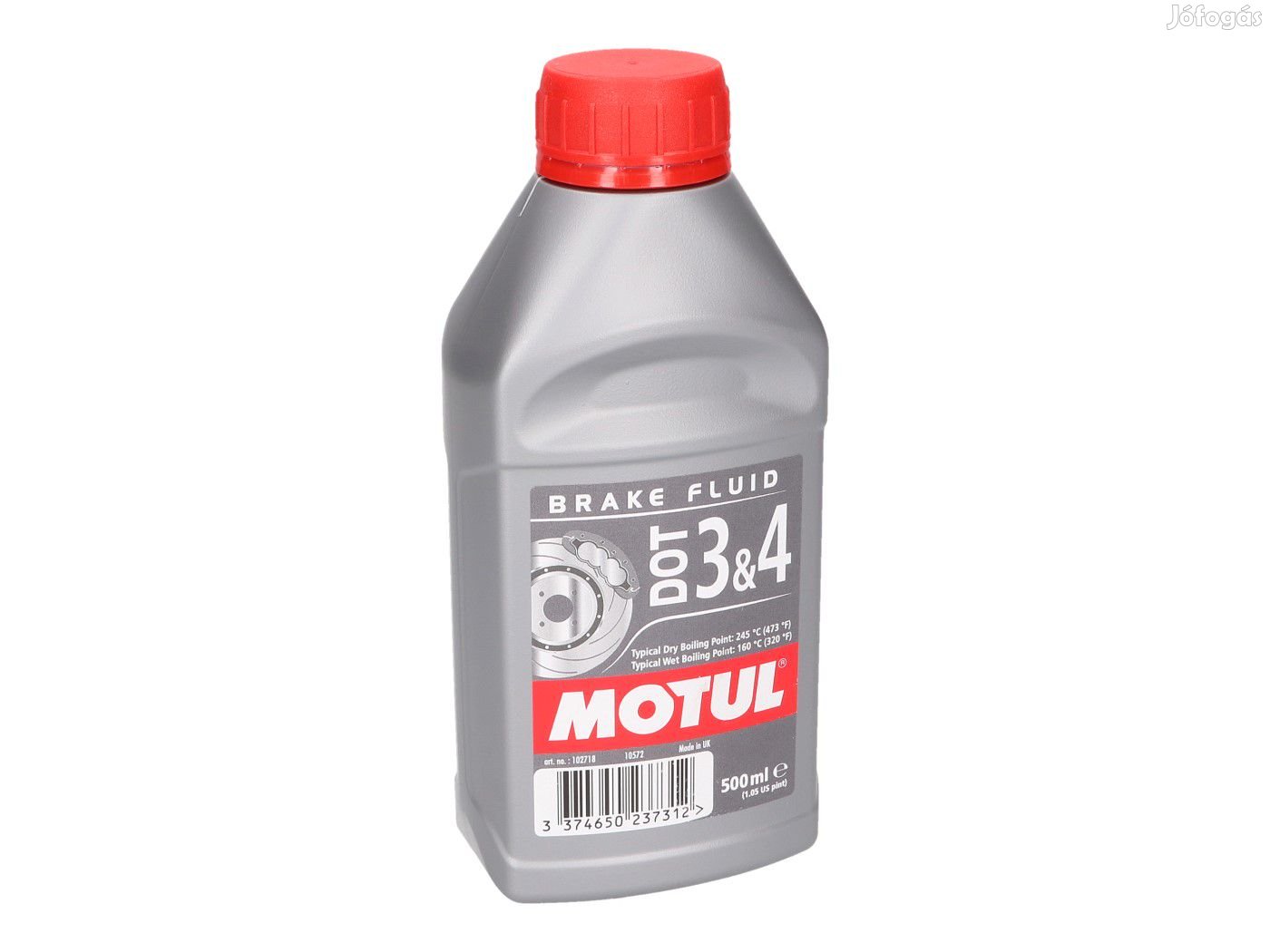 Motul fék folyadék DOT3 / DOT4 500ml