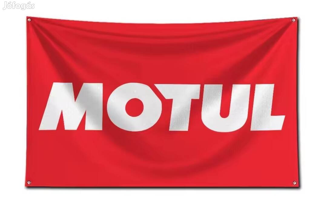 Motul feliratú zászló 60x90 cm (nem Stihl, Husqvarna)