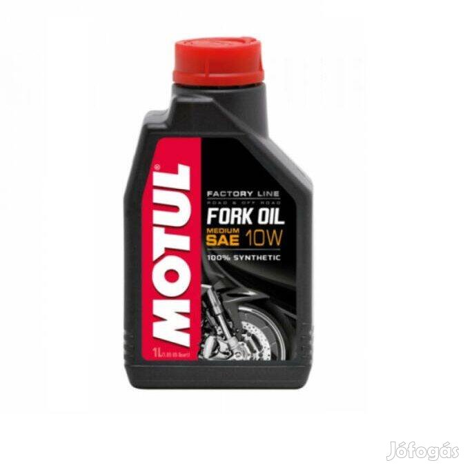 Motul fork oil factory line medium 10W villaolaj 1 literes! Akciós!