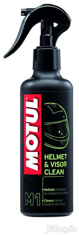 Motul m1 sisak- és pajzstisztító - 250ml spray x12