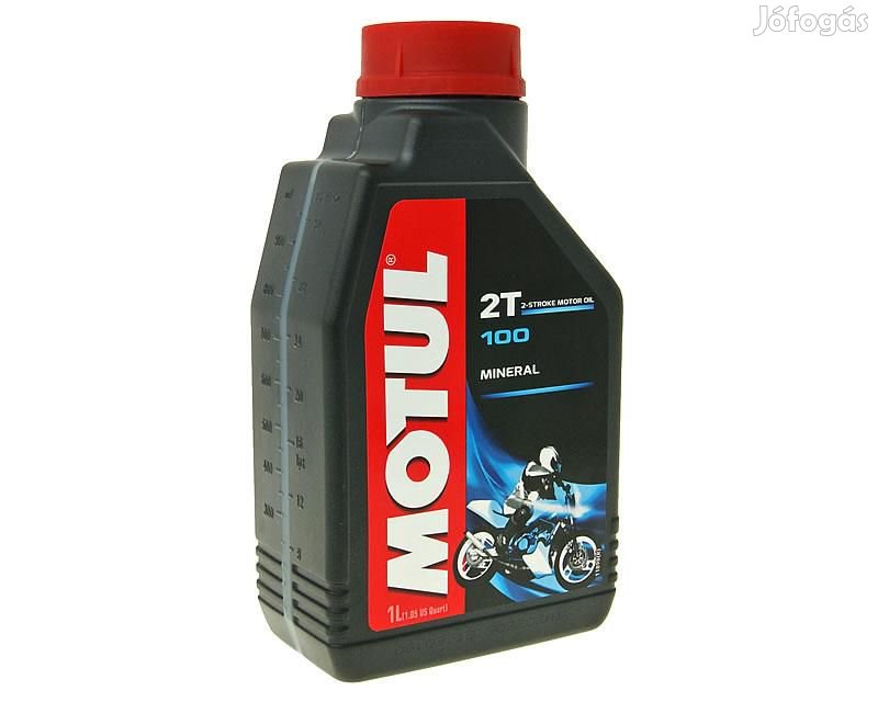 Motul motor olaj 2T / 2 ütemű 100 ásványi 1 LITER