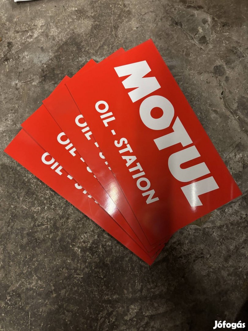 Motul reklámtábla