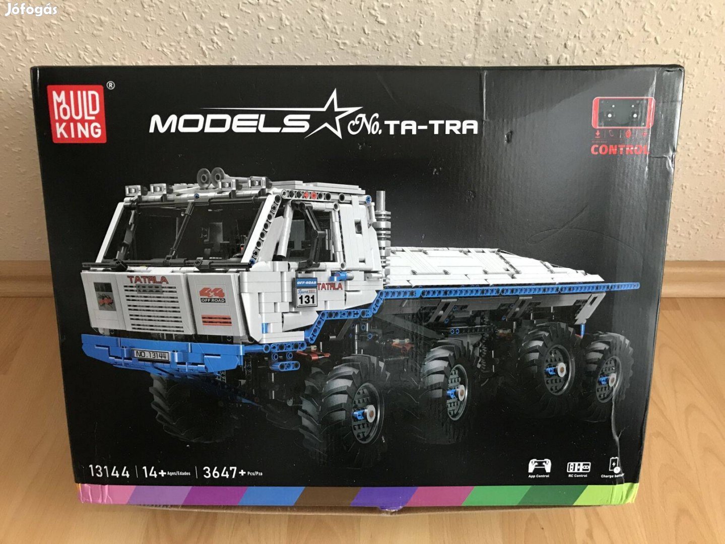 Mould King Tatra 813 Off-Road Teherautó