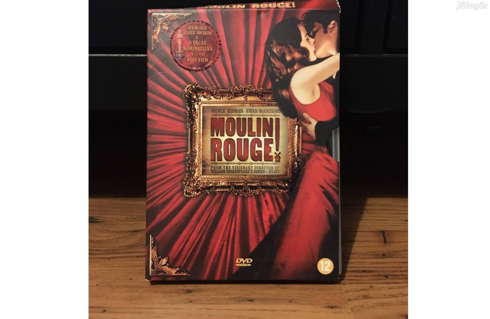 Moulin Rouge DVD (magyar felirattal)