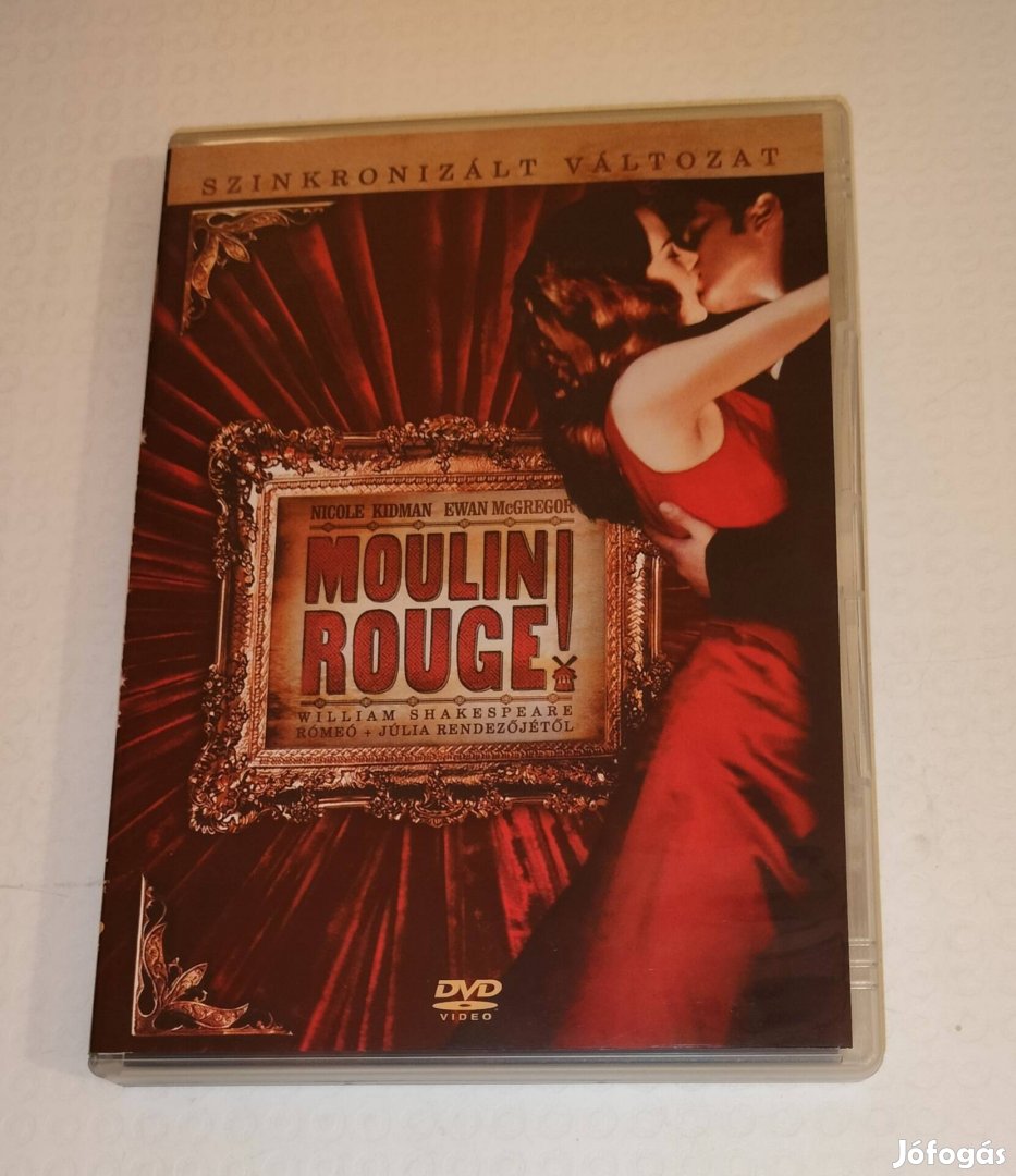 Moulin Rouge Dvd Nicole Kidman szinkronos 