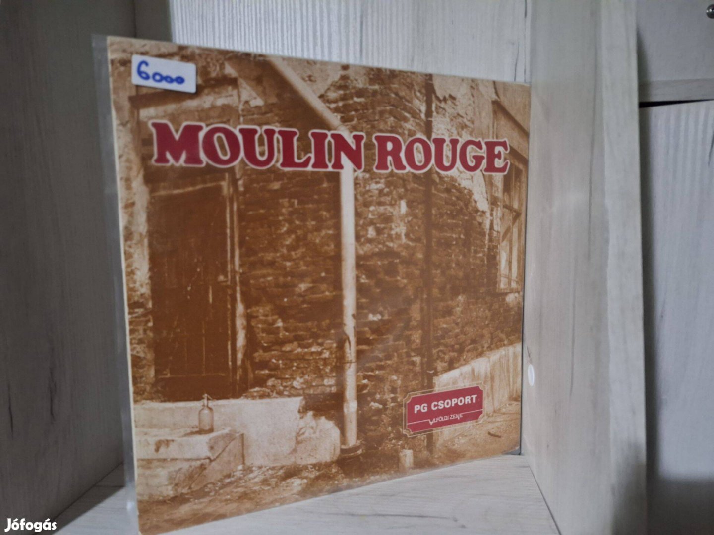 Moulin Rouge Music From Baz Luhrmanns Film - dupla bakelit