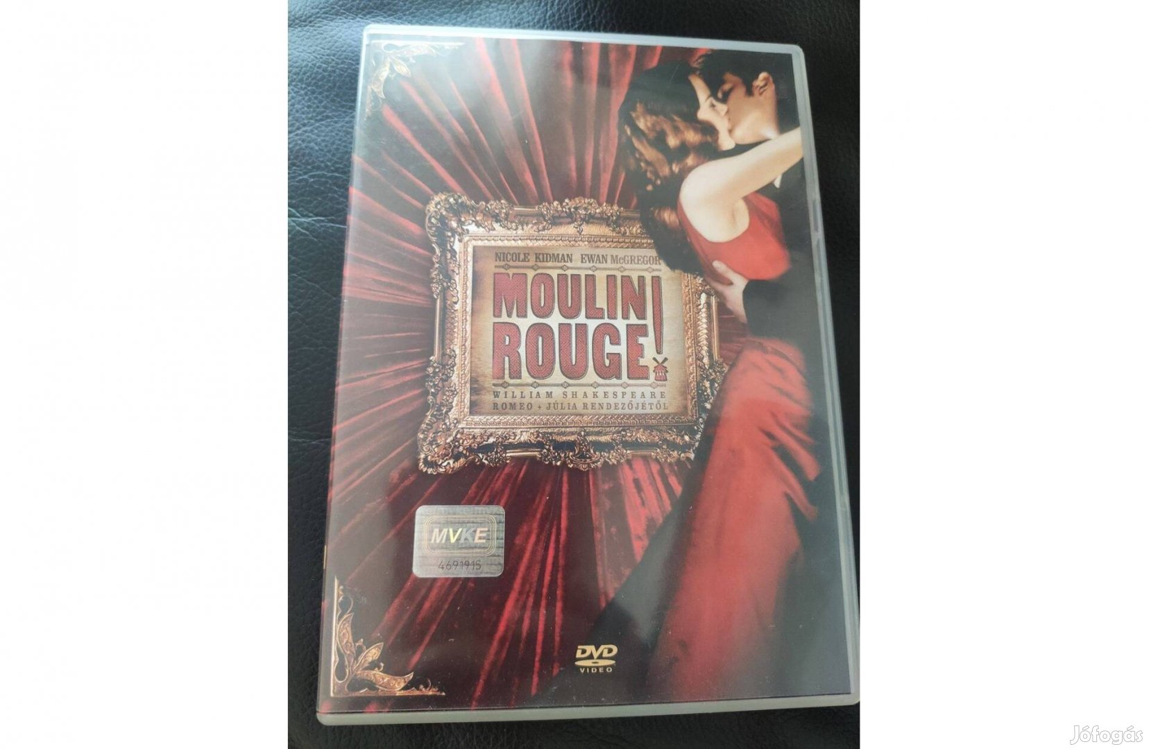 Moulin Rouge - Nicole Kidman, Ewan Mcgregor 2 lemezes DVD