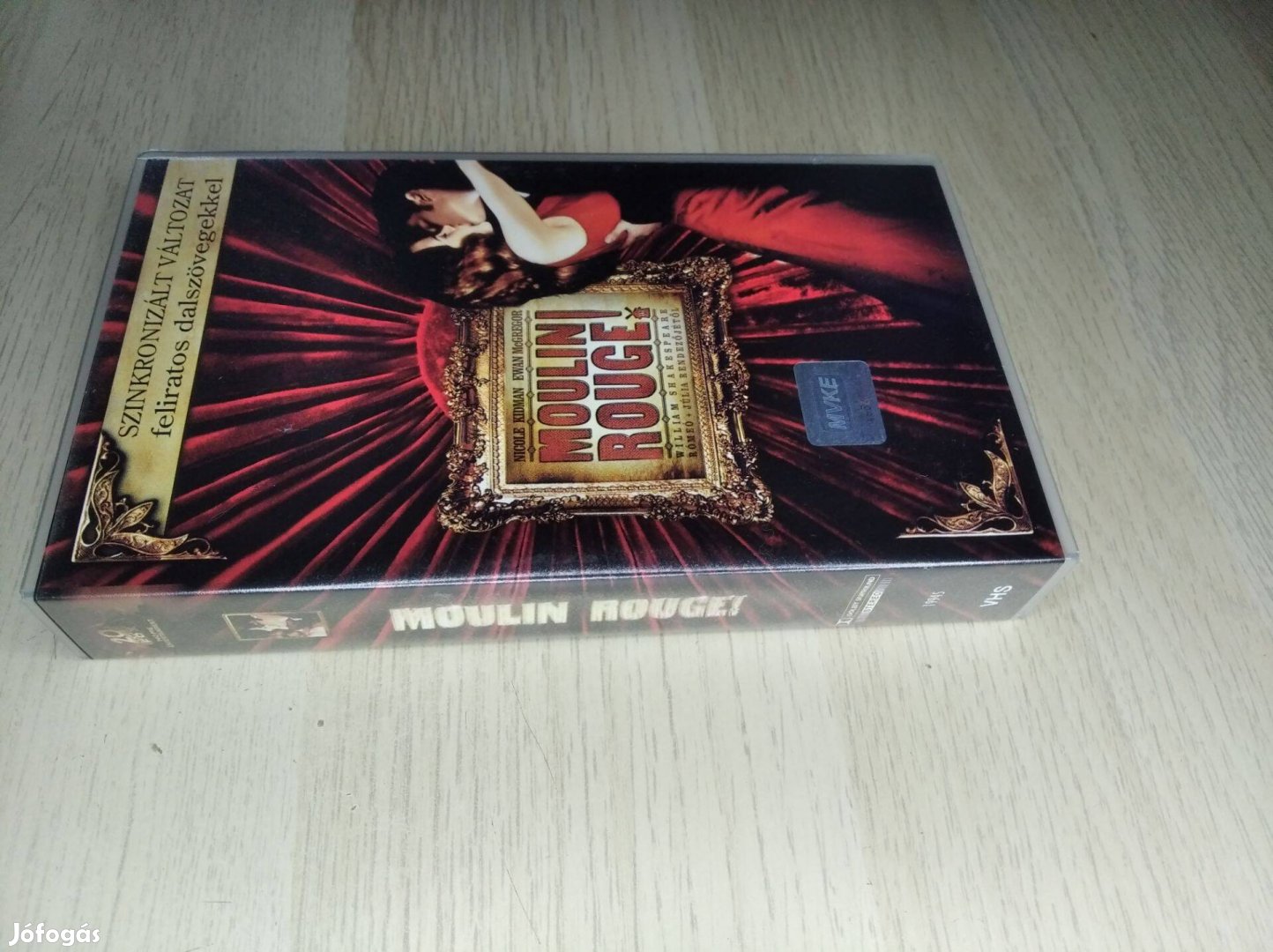 Moulin Rouge! VHS kazetta