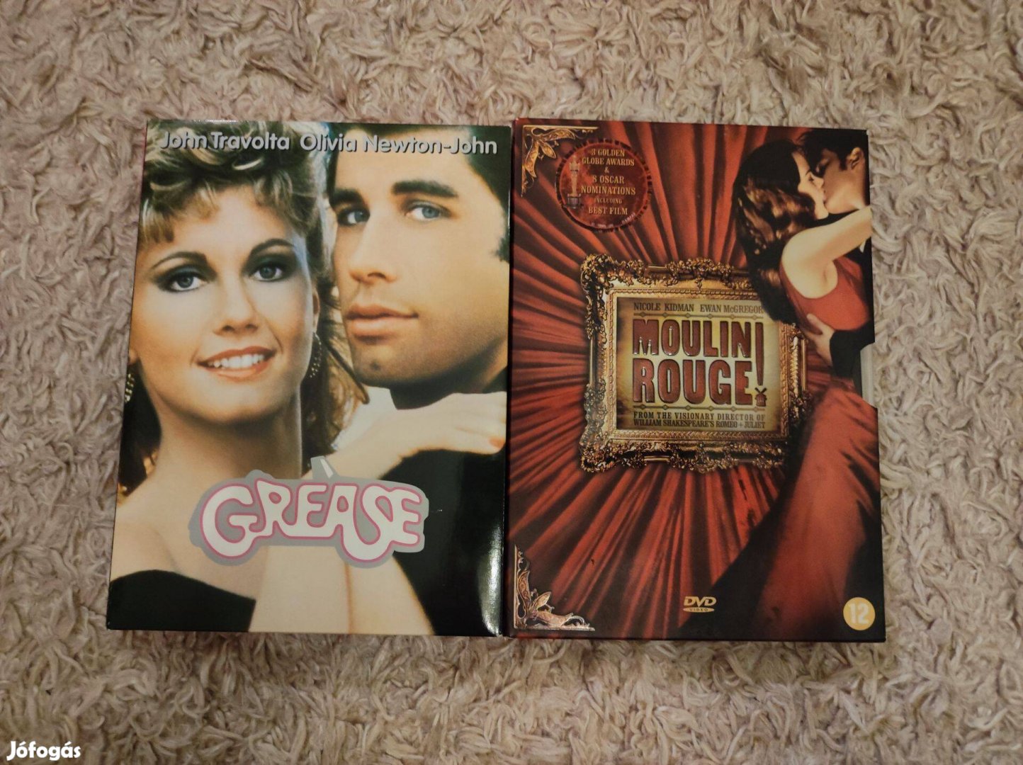 Moulin Rouge és Grease DVD