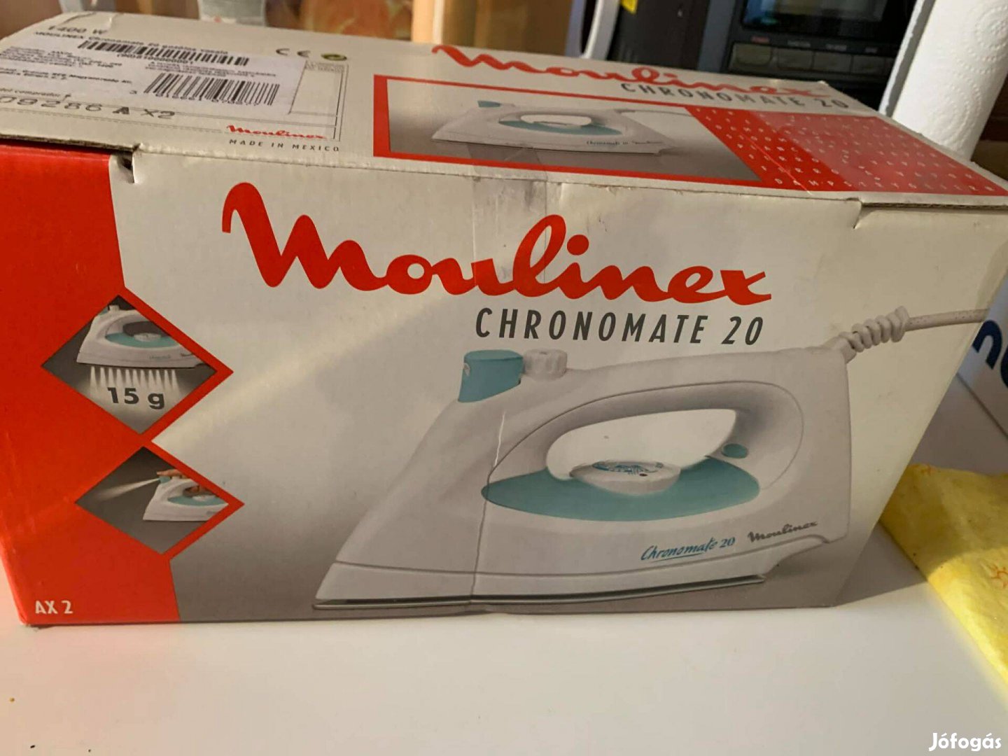 Moulinex Chronomate 20 vasaló