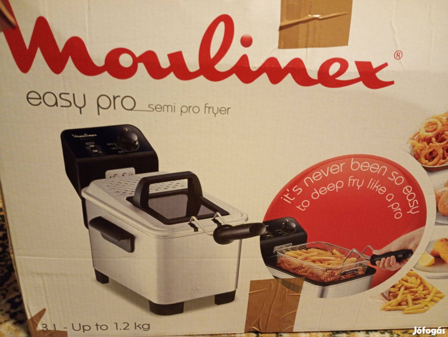 Moulinex Easy Pro fryer 2200W 3l