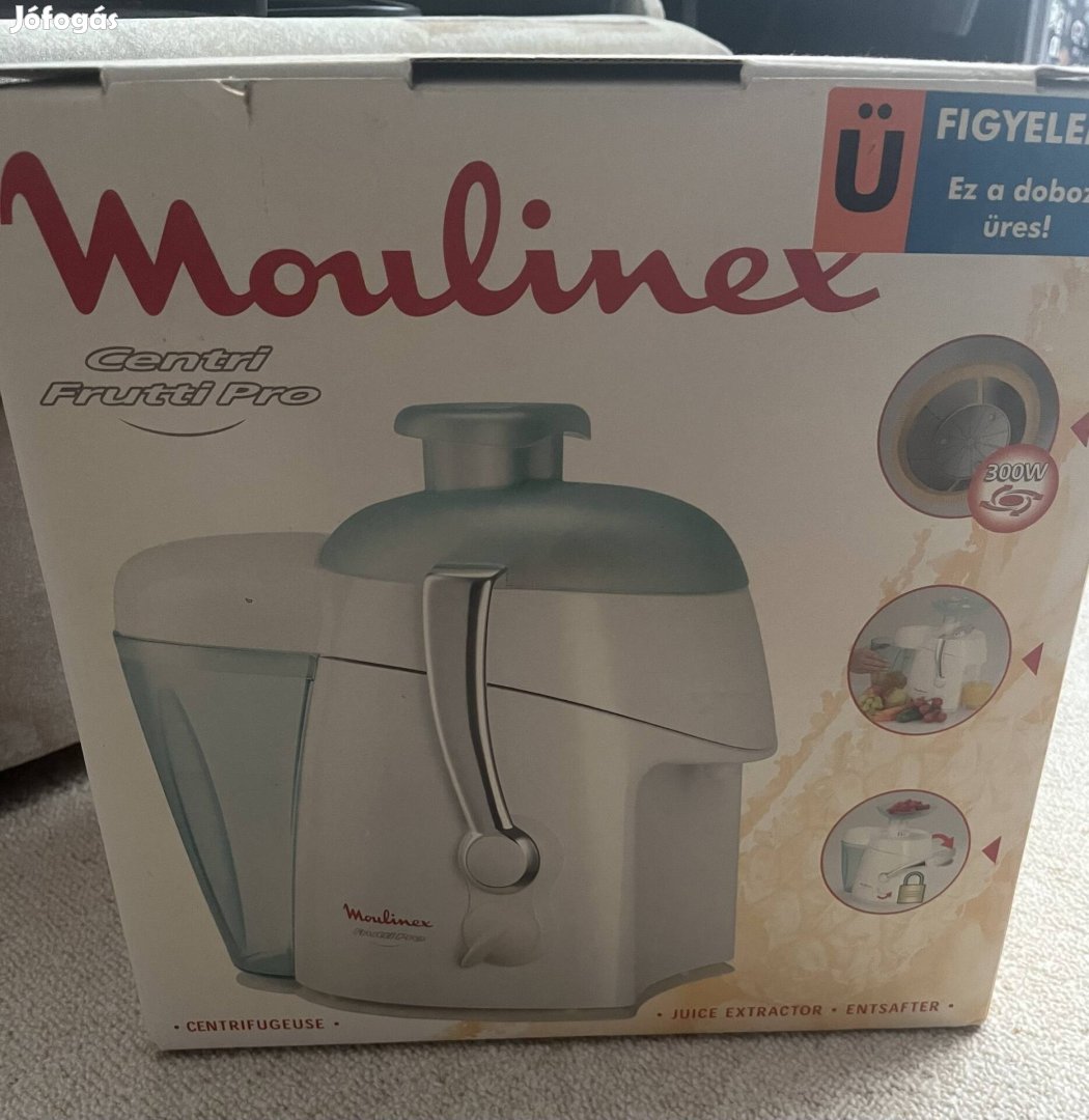 Moulinex Frutti Pro BKA1 4D gyümölcscentrifuga