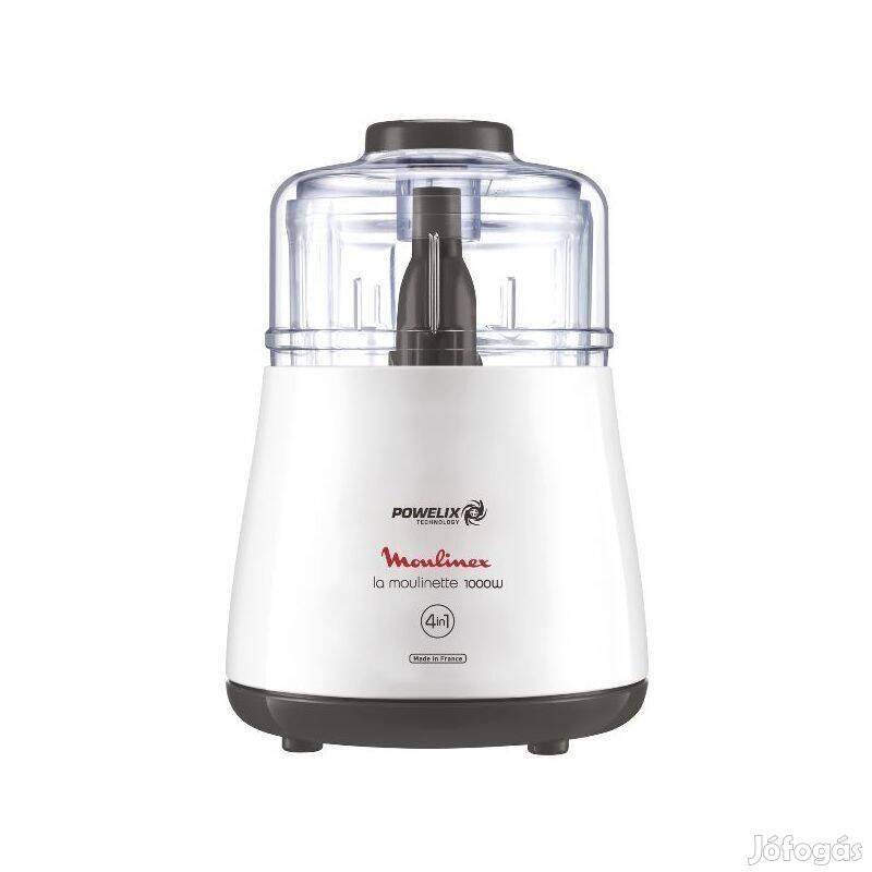 Moulinex La Moulinette DPA110 mini aprító 0,5l, 1000W - fehér