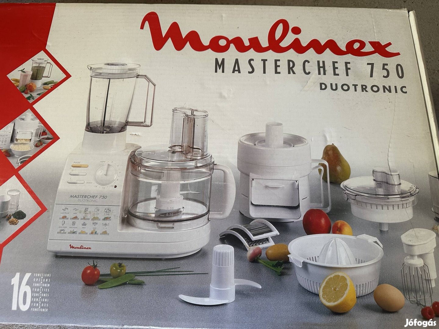 Moulinex Masterchef 750