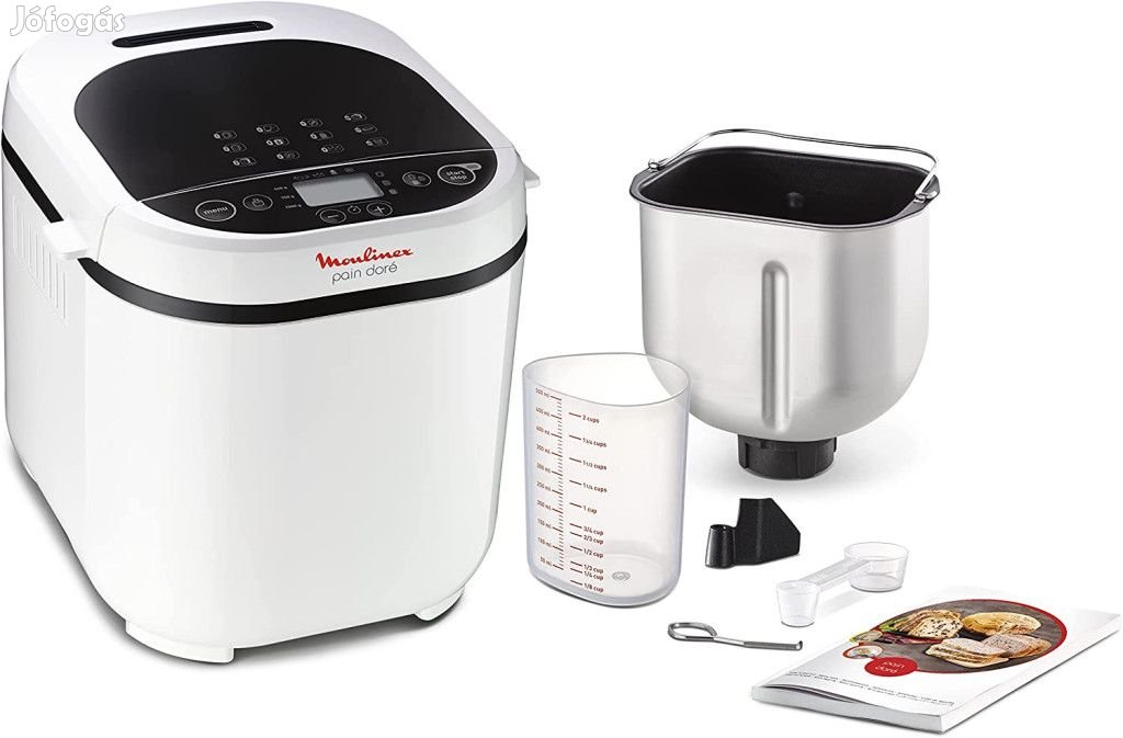 Moulinex OW210130 / Tefal PF210138 Pain Doré egylapátos 720W fehér ke