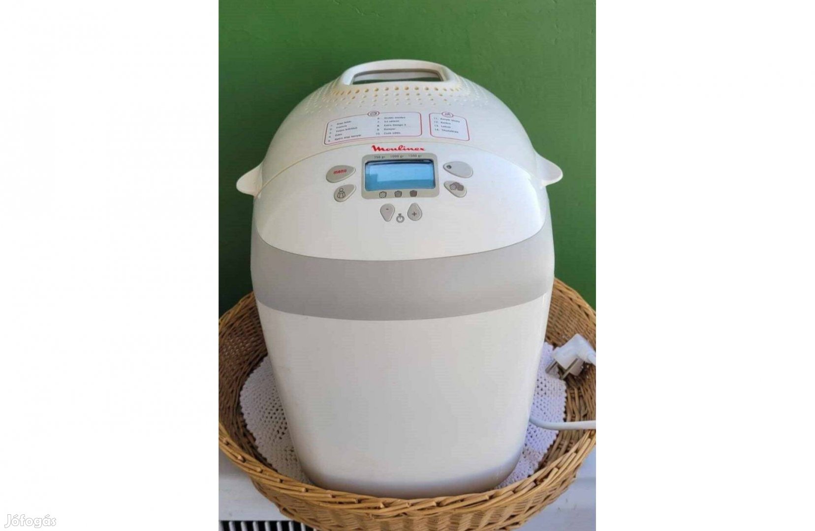 Moulinex Serie B03-B kenyérsütőgép