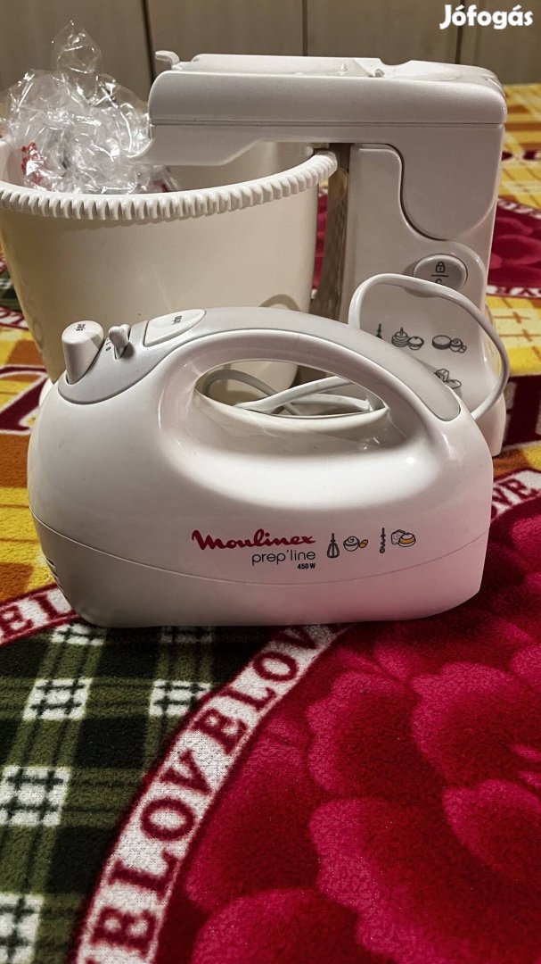 Moulinex Tálas habverő 