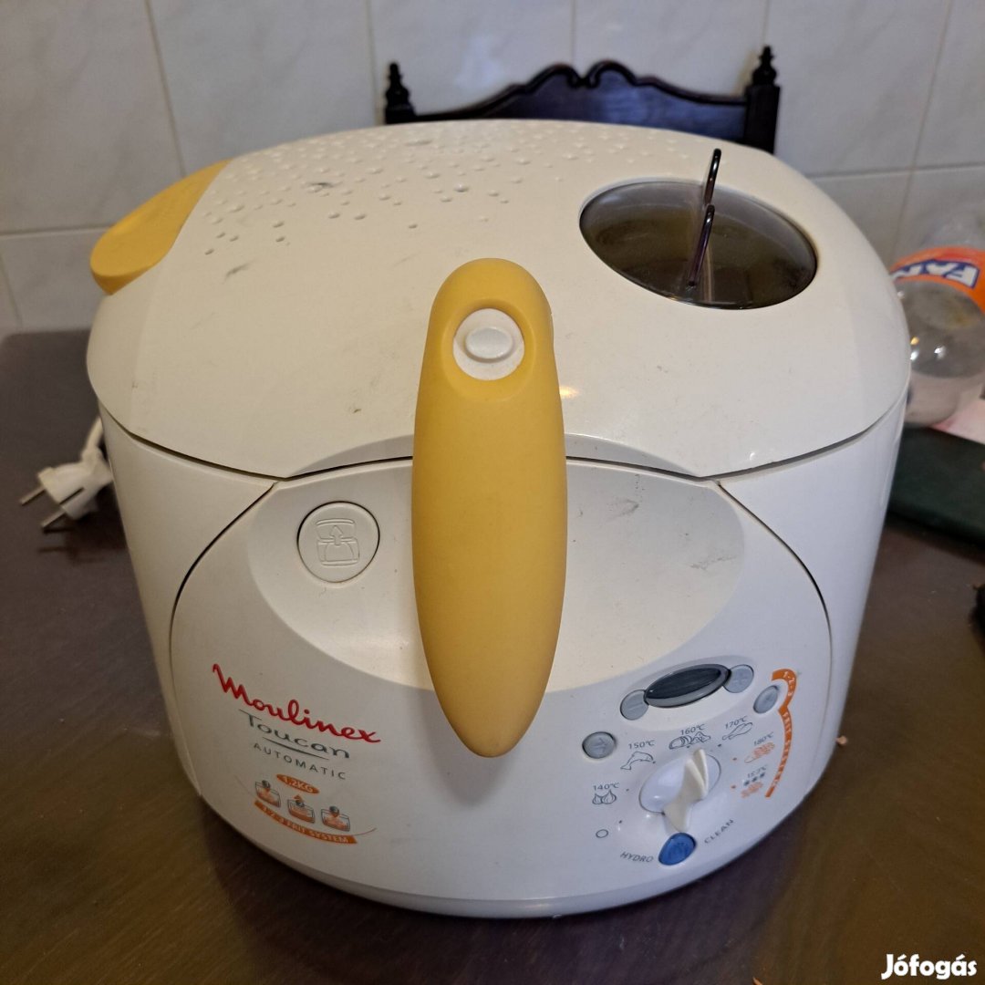 Moulinex Toucan Automatic ,automata fritőz