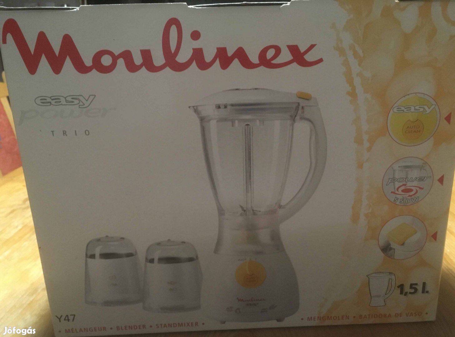 Moulinex Vitamix A Y47 R1 Turmixgép+kávédaráló