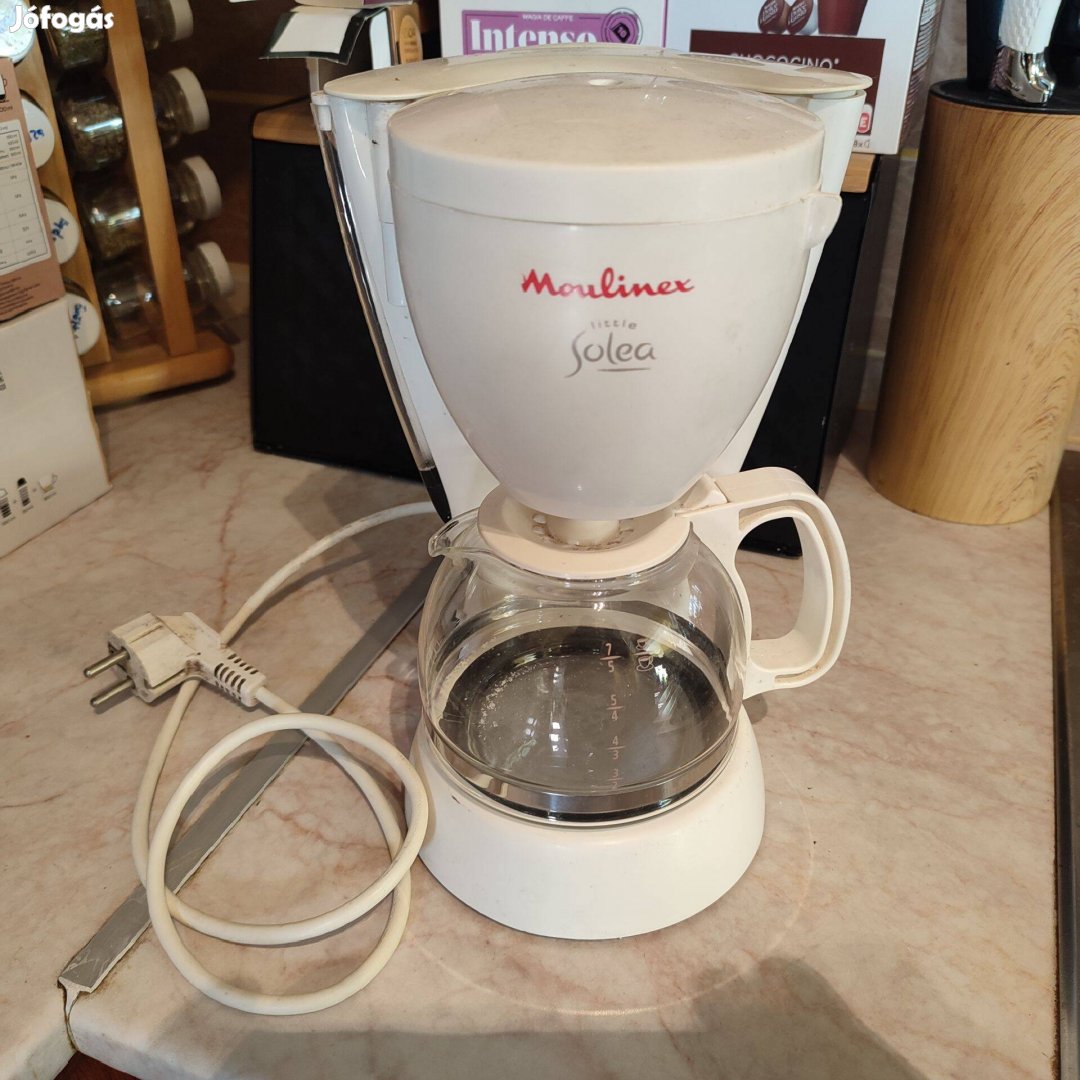 Moulinex filteres kávéfőző