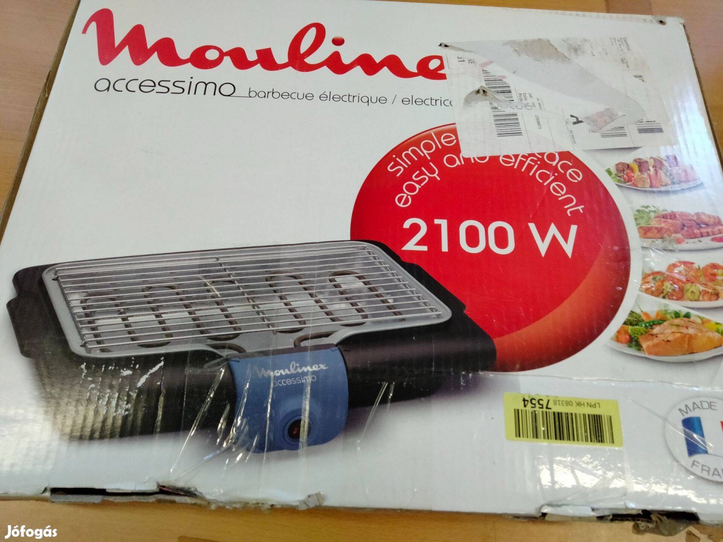 Moulinex grill sütő 0005