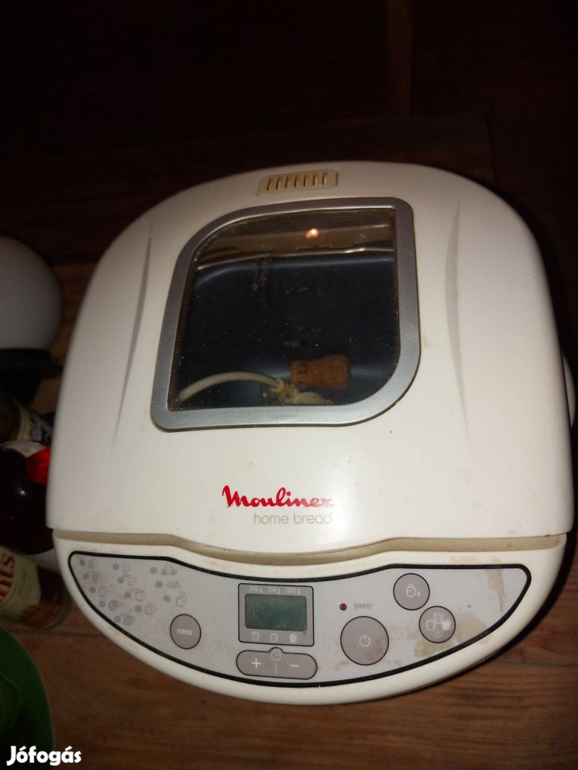 Moulinex home bread kenyérsütő gép otthoni 19eFt Eger