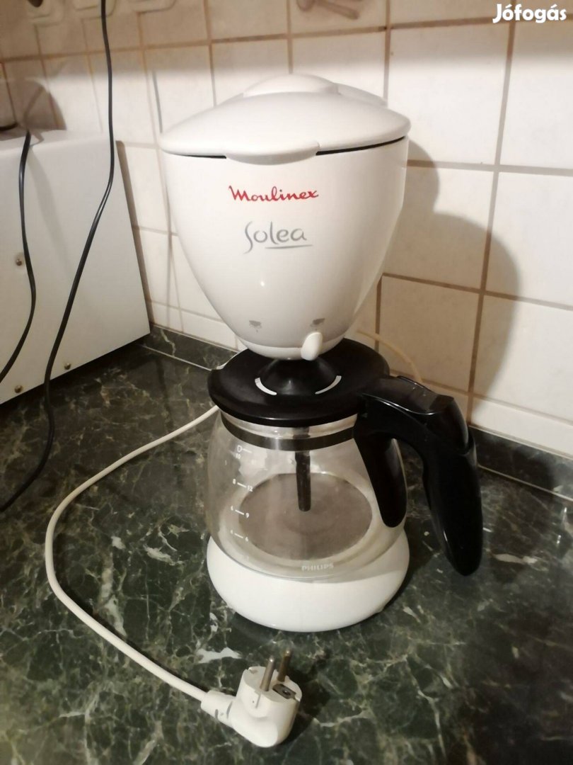 Moulinex márkás elektromos filteres teafőző kávéfőző