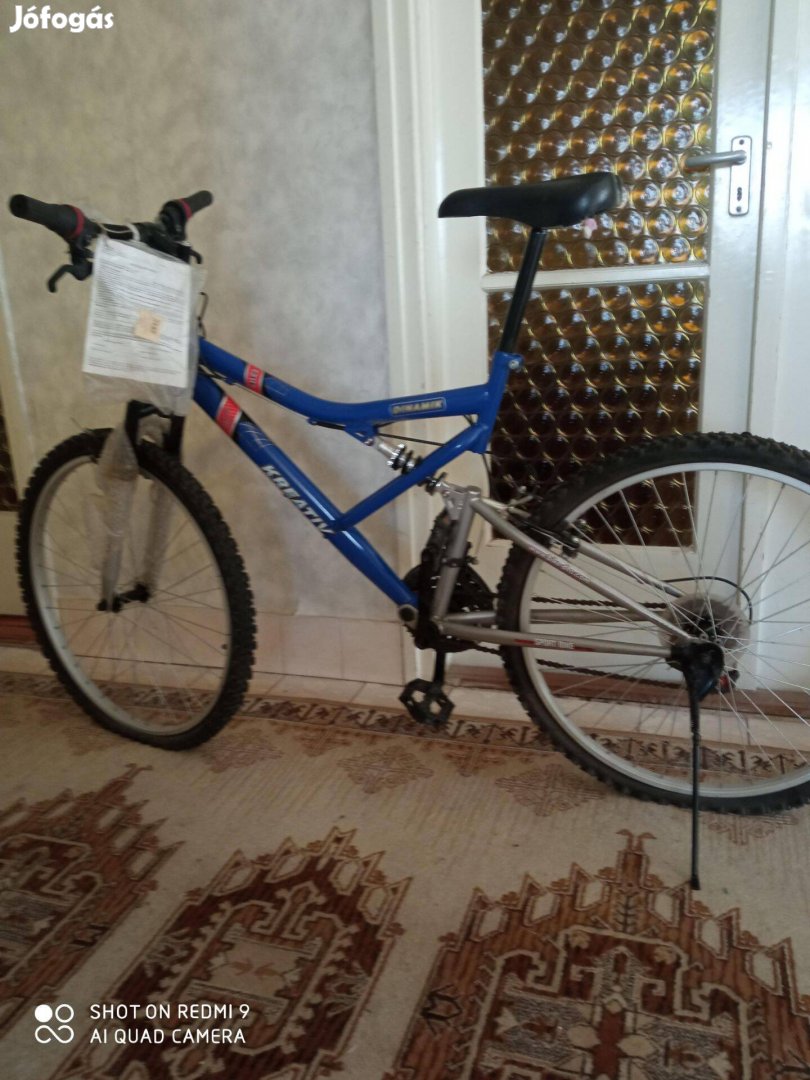 Mounenbike soha nem használt új állapotú eladó. tel:06302535762