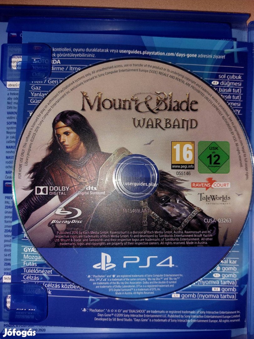 Mount And Blade Warband Playstation 4