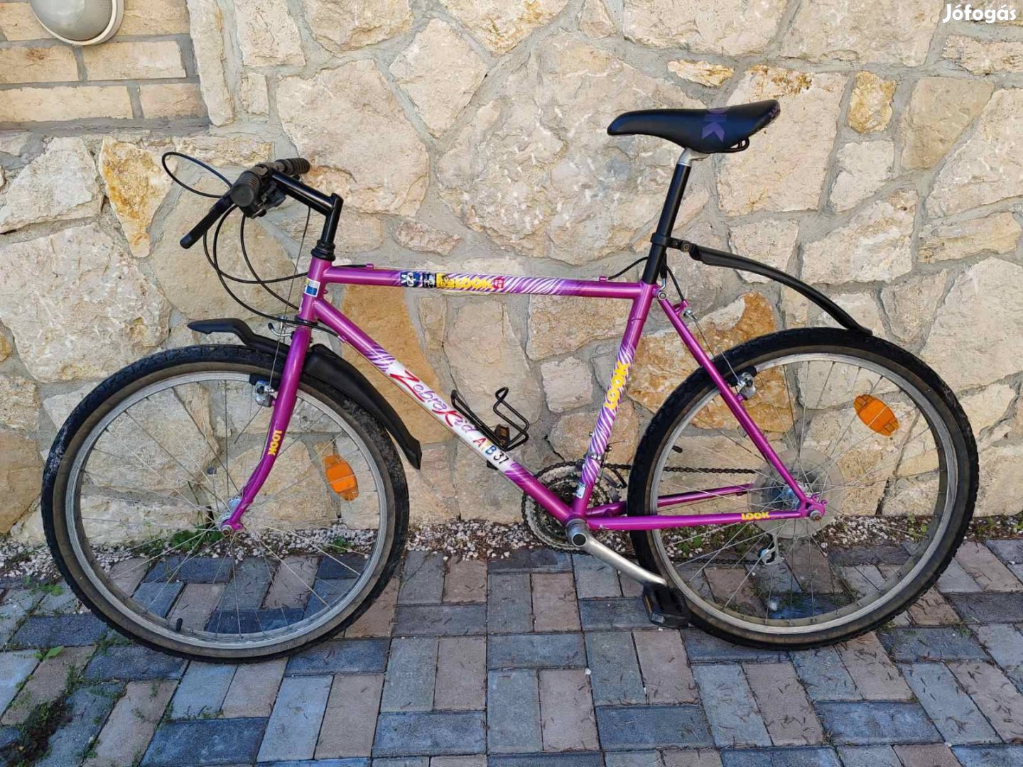 Mountain Bike 26-os leszervîzelt allapotban 