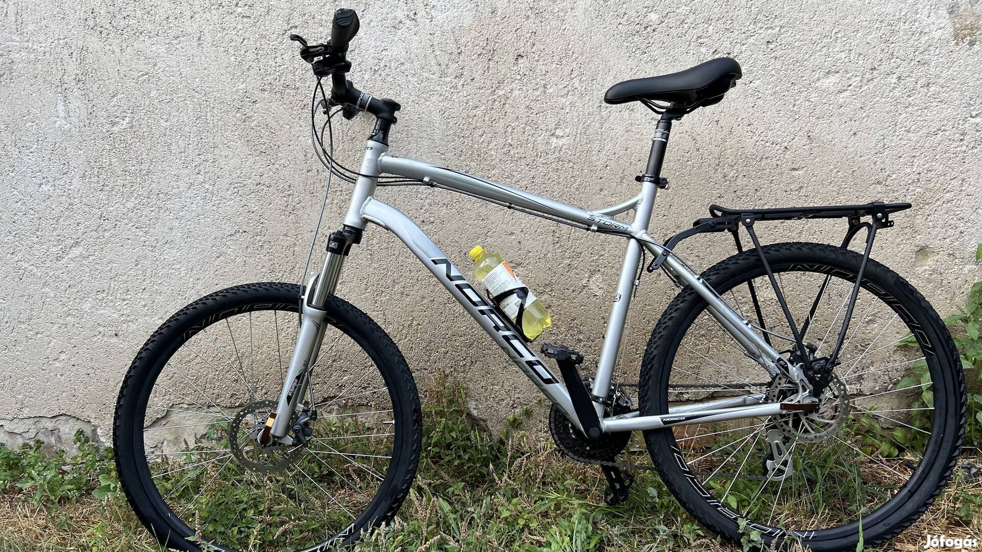 Mountain Bike férfi túrakerékpár alu váz 