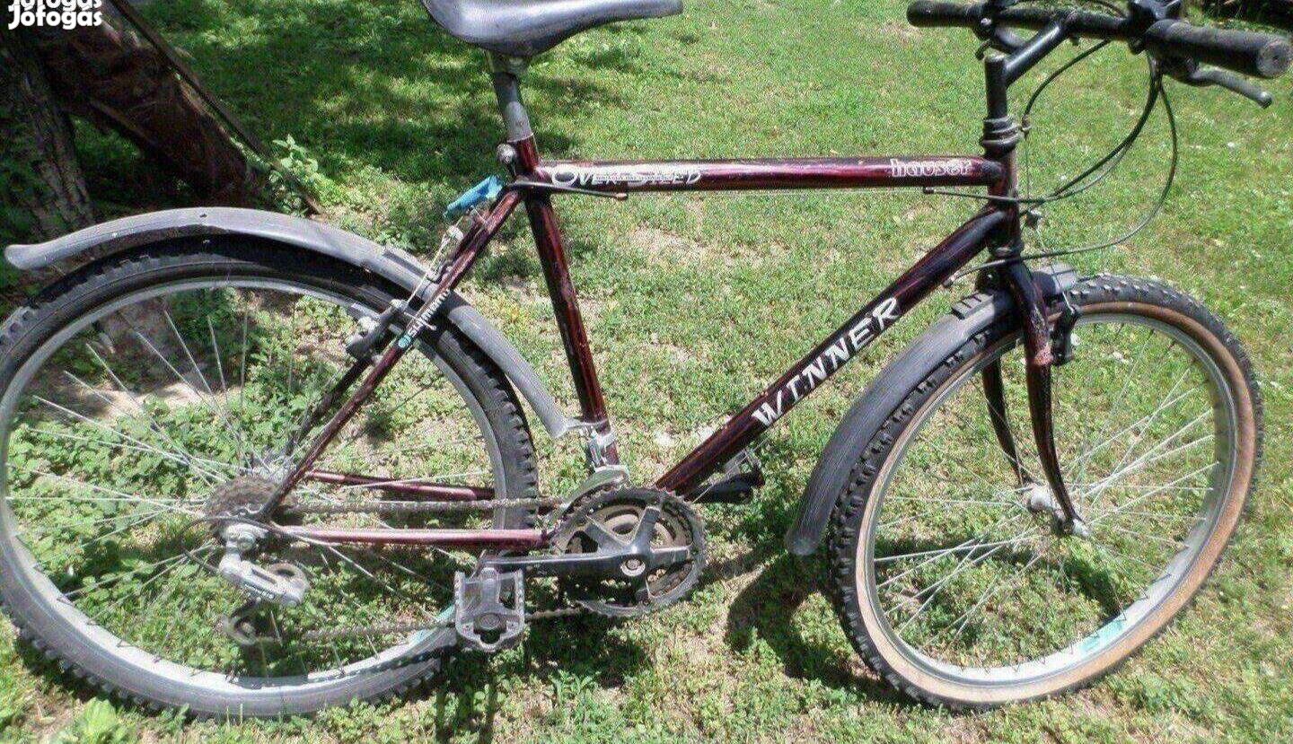 Mountain Bike retro férfi kerékpár Hauser 24-es