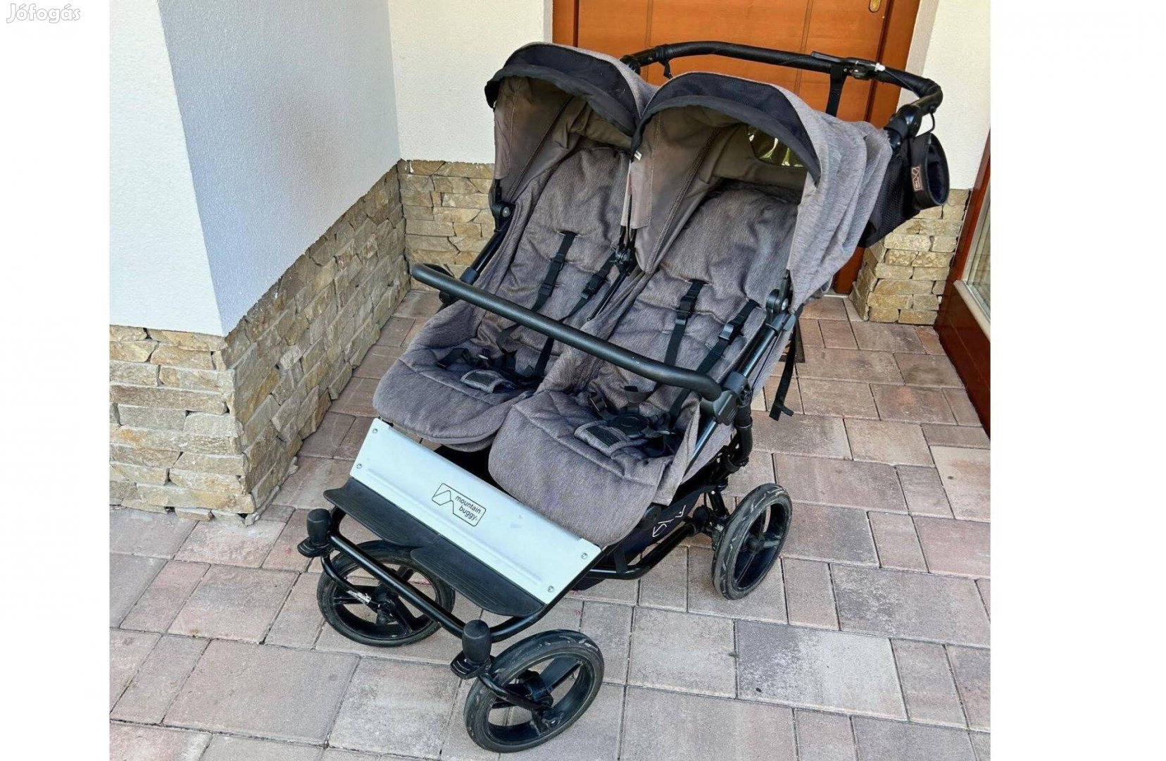 Mountain Buggy Duett iker babakocsi