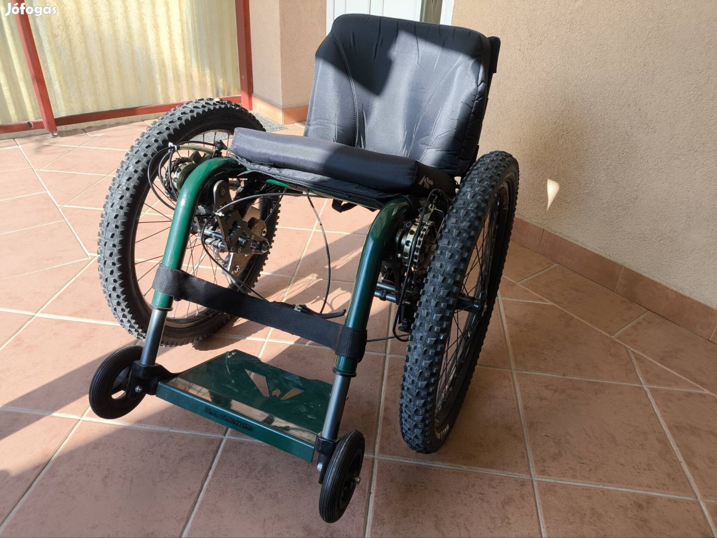 Mountain Trike terepjáró kerekesszék