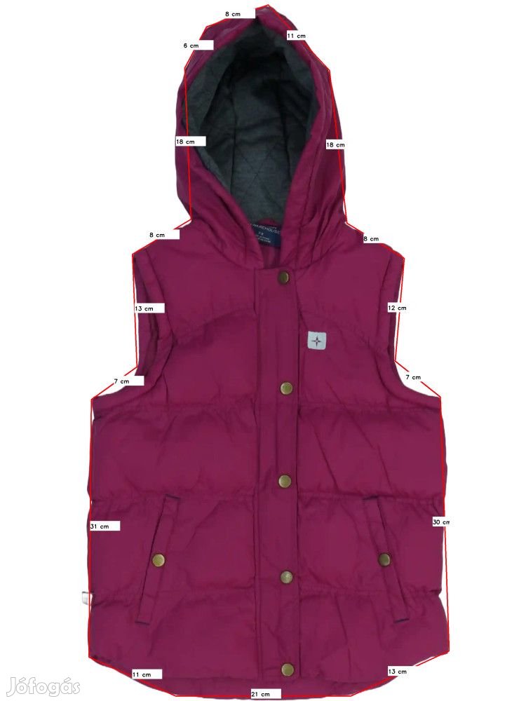 Mountain Warehouse Használt (újszerű) Lány Mellény (Méret: 128)