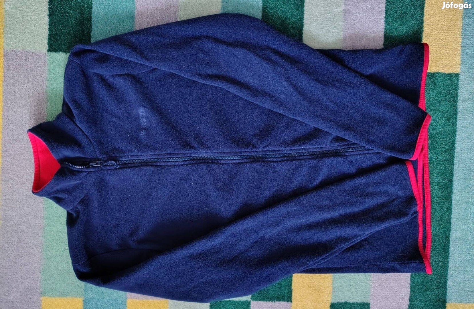 Mountain Warehouse polár, cipzáras pulcsi,13 évesnek,kb