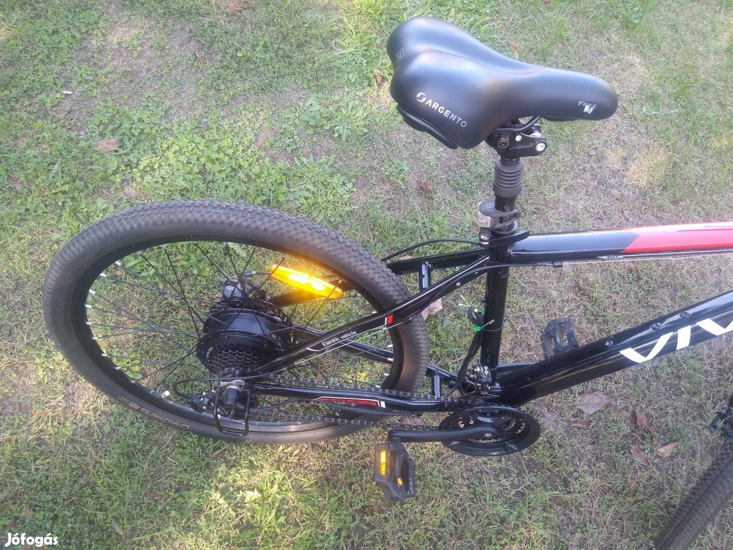 Mountain bike 26" első hátsó tárcsa fék (e-Bike)