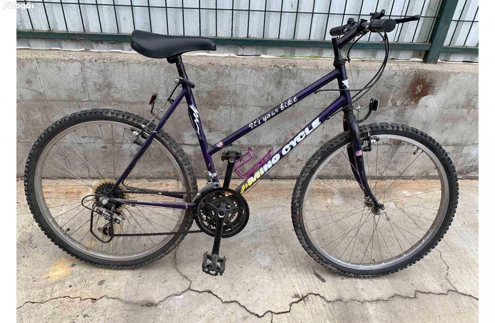 Mountain bike 26"női kerékpár megkímélt állapotban