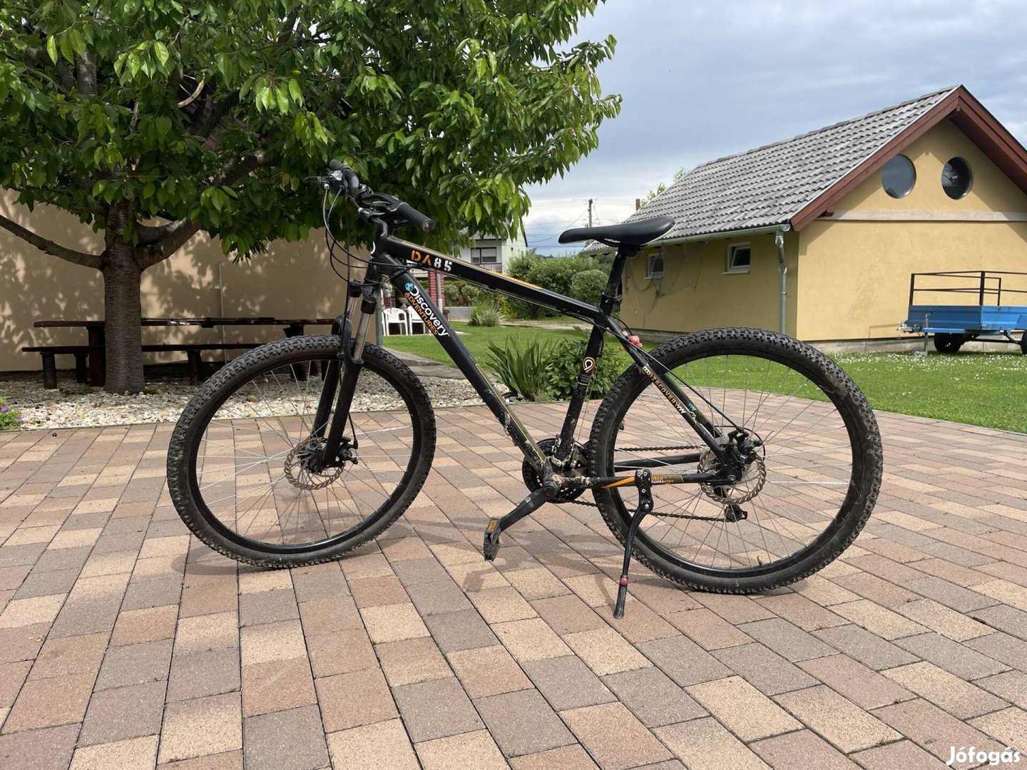 Mountain bike (bicikli) 27,5 vázmaéret