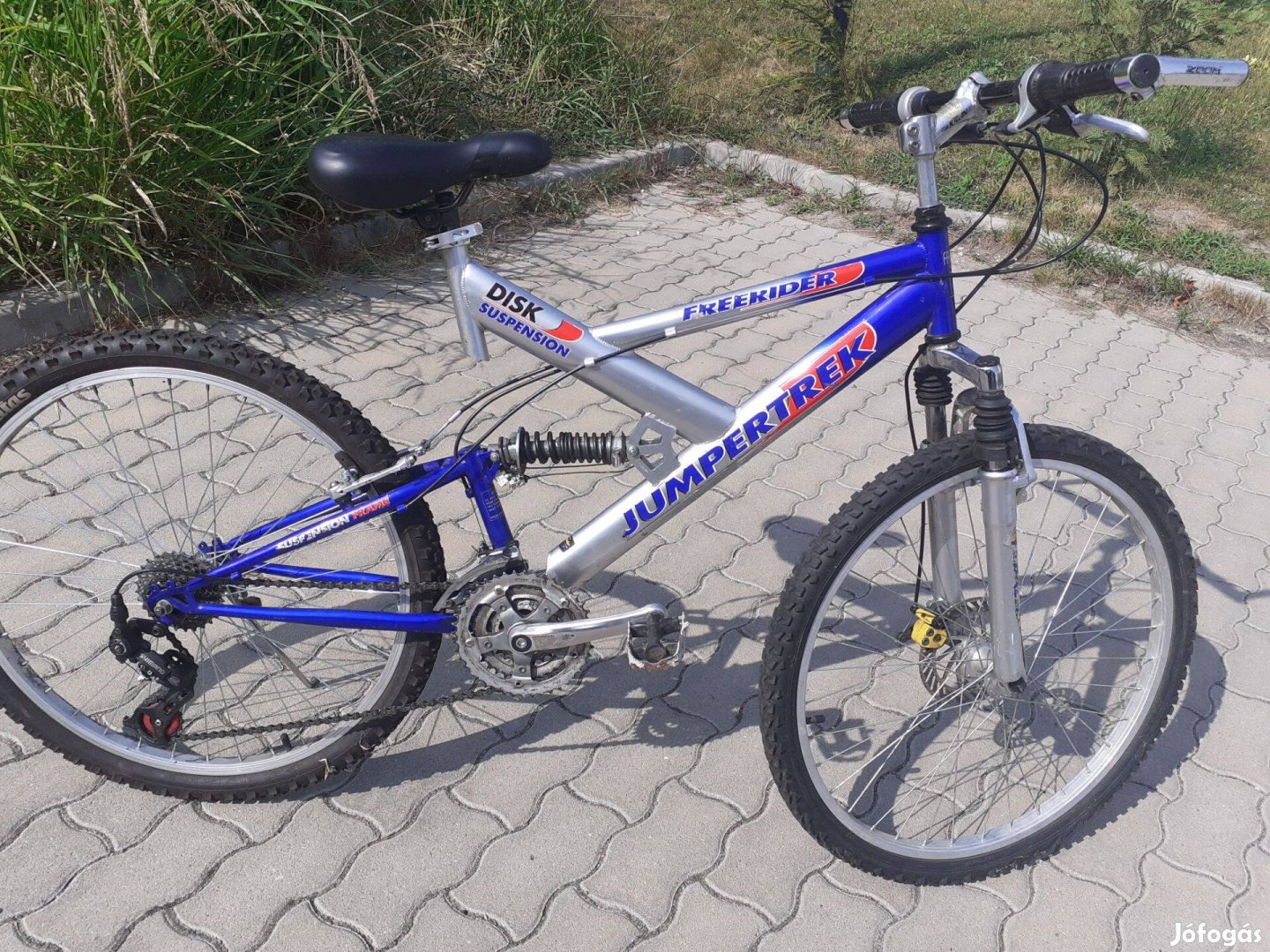 Mountain bike bicikli