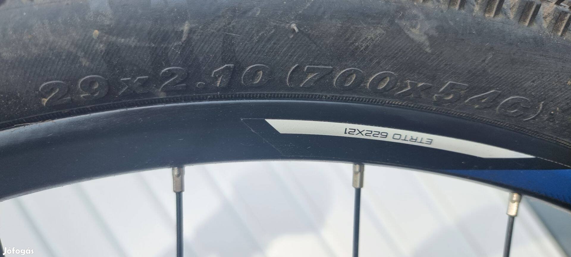 Mountain bike kerékpár