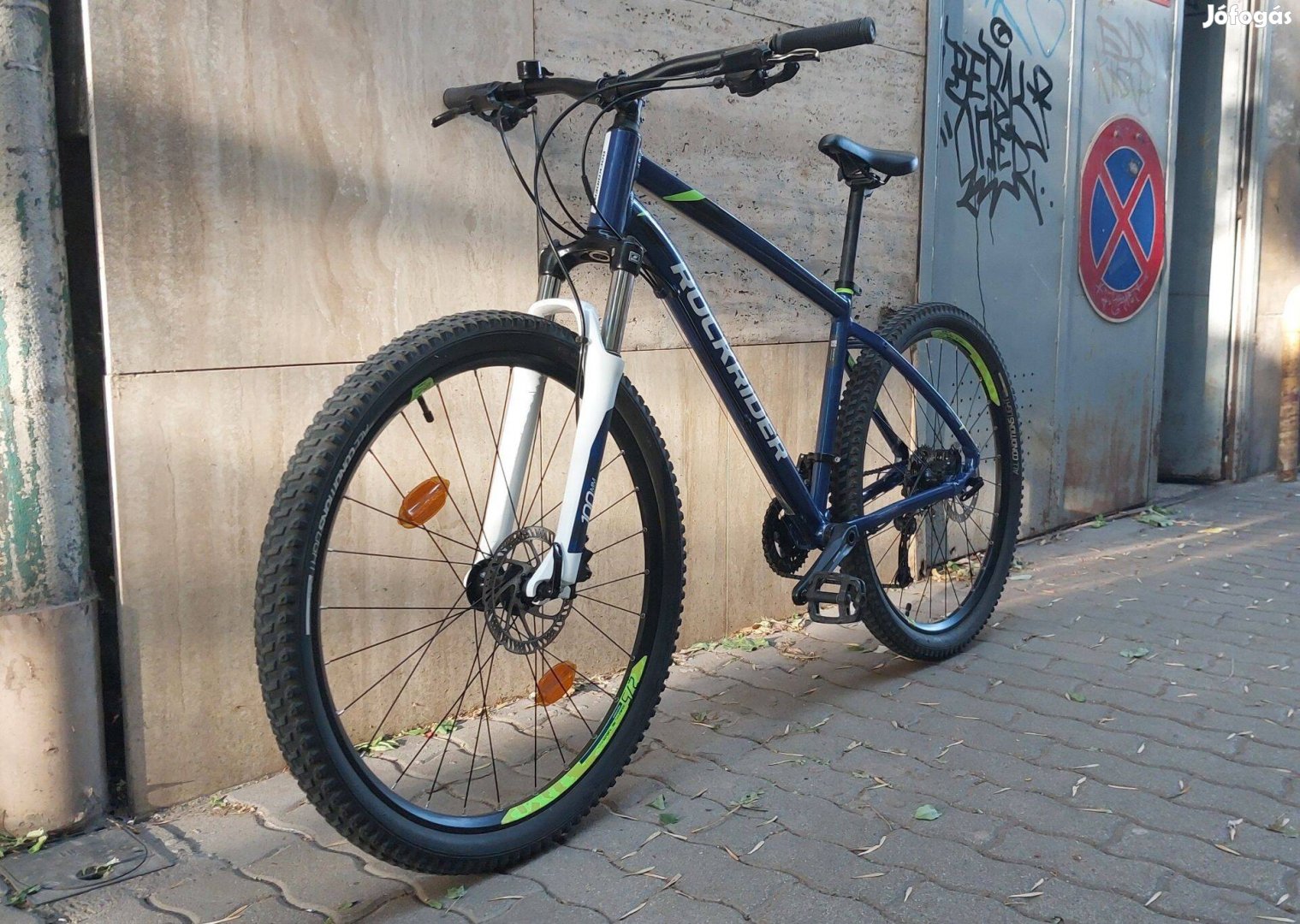 Mountain bike kerékpár Rockrider st 540 s