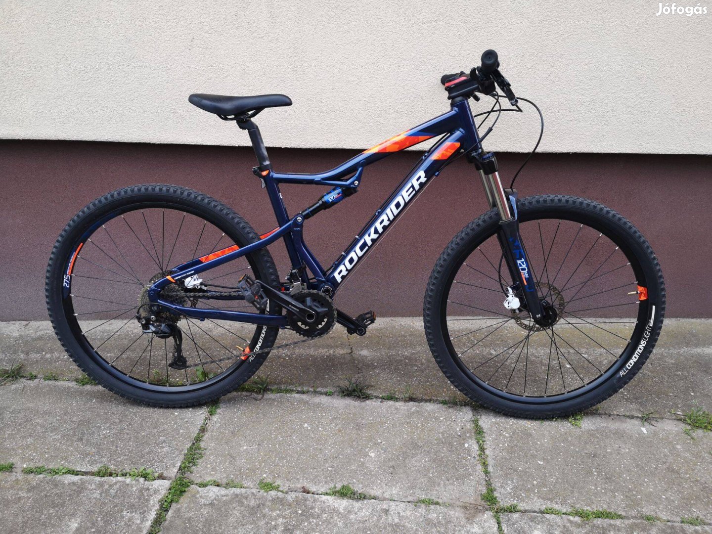 Mountain bike kerékpár ST 540 , 27,5", összteleszkópos