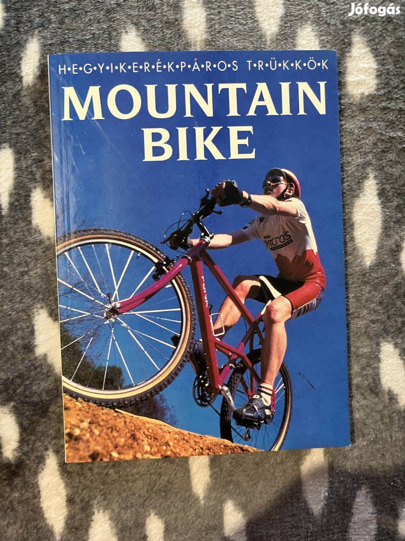 Mountain bike konyv
