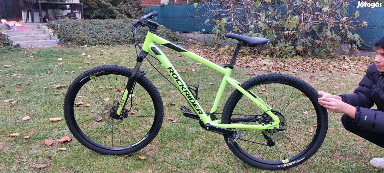 Mountainbike - Rockrider St530 M-es váz, 27,5 kerékkel