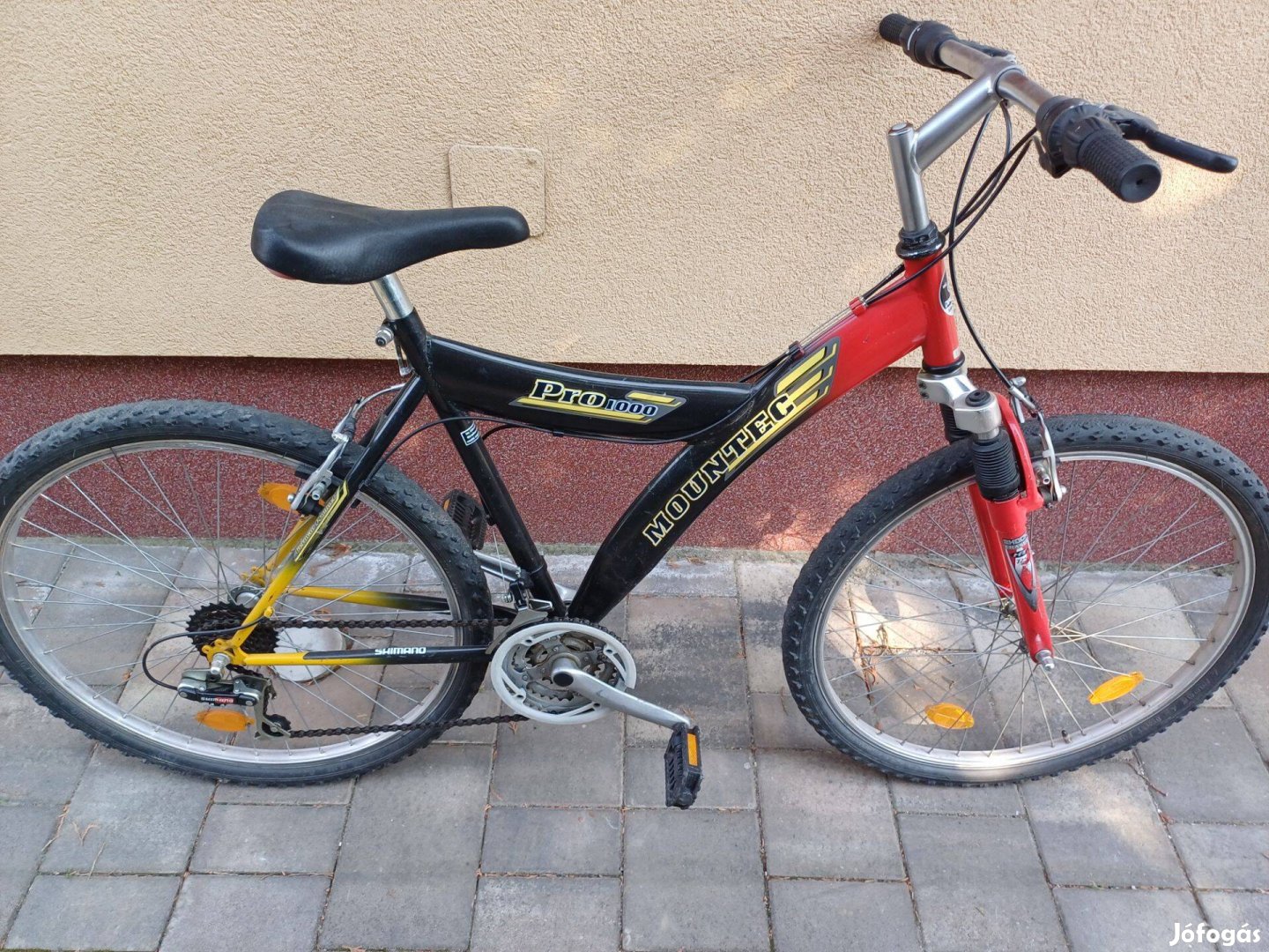 Mountec 26-os kerékpár eladó,posta 5000ft