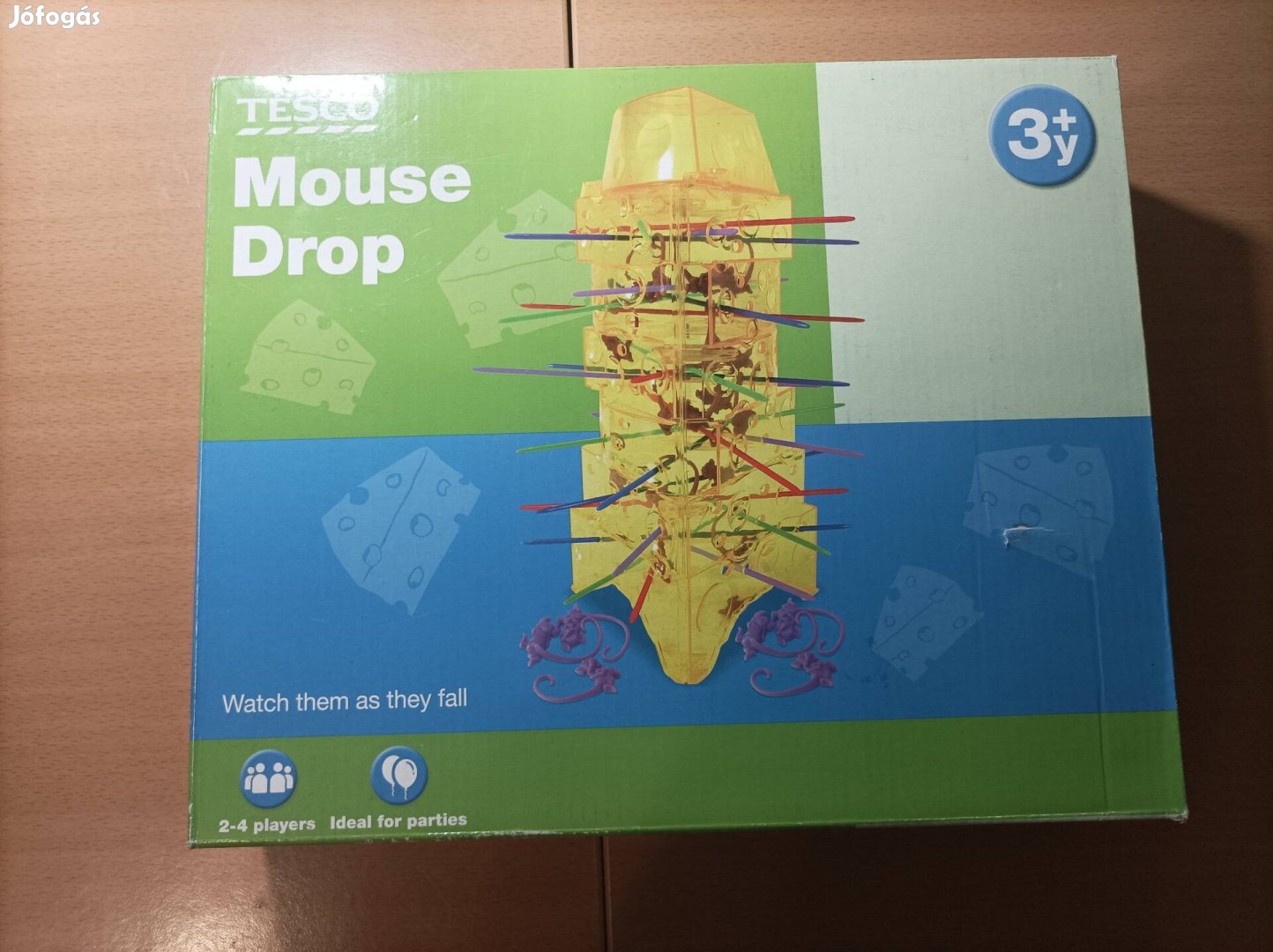 Mouse Drop társasjáték