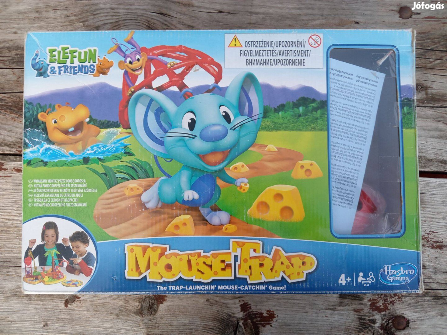 Mouse trap Egérfogó társasjáték 4+