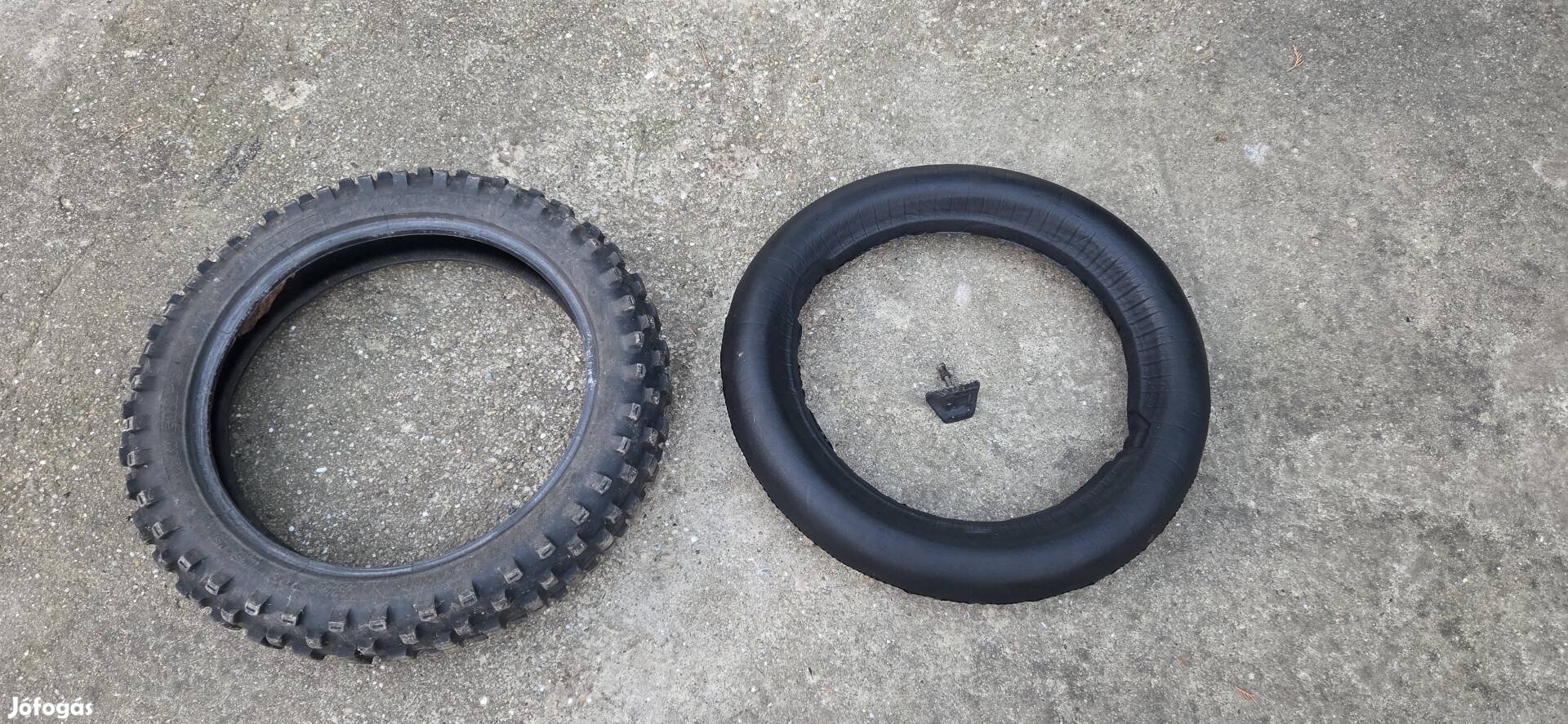 Mousse 18 " tömör gumi belső tömlő